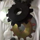 Simplex 12 Teeth Double Pitch Sprocket Non Standard C Type With High Precision Performance